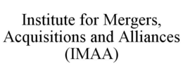 INSTITUTE FOR MERGERS, ACQUISITIONS ANDALLIANCES (IMAA) trademark