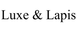 LUXE & LAPIS trademark
