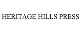 HERITAGE HILLS PRESS trademark