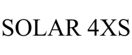 SOLAR 4XS trademark