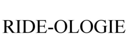 RIDE-OLOGIE trademark