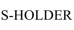 S-HOLDER trademark
