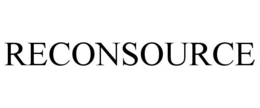 RECONSOURCE trademark