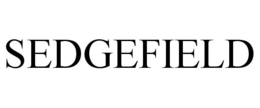 SEDGEFIELD trademark
