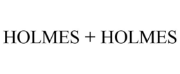 HOLMES + HOLMES trademark