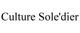 CULTURE SOLE'DIER trademark