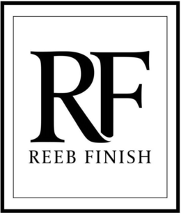 RF REEB FINISH trademark