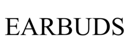 EARBUDS trademark