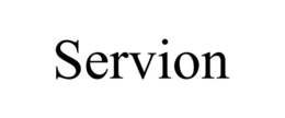 SERVION trademark