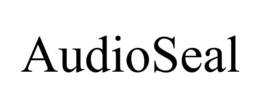 AUDIOSEAL trademark