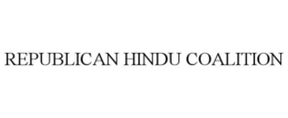 REPUBLICAN HINDU COALITION trademark