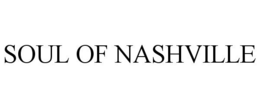 SOUL OF NASHVILLE trademark