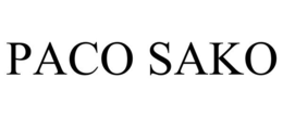 PACO SAKO trademark