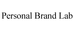 PERSONAL BRAND LAB trademark