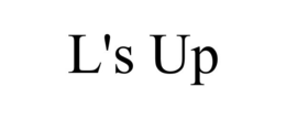 L'S UP trademark