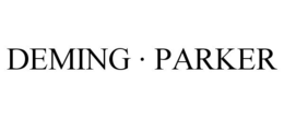 DEMING · PARKER trademark