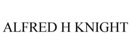 ALFRED H KNIGHT trademark