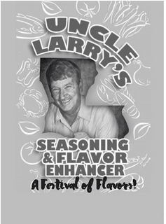 UNCLE LARRY'S SEASONING & FLAVOR ENHANCER A FESTIVAL OF FLAVORS! trademark