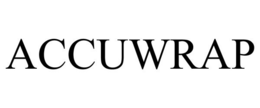 ACCUWRAP trademark
