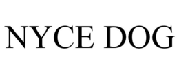 NYCE DOG trademark