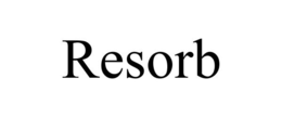RESORB trademark