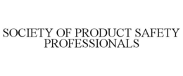 SOCIETY OF PRODUCT SAFETY PROFESSIONALS trademark