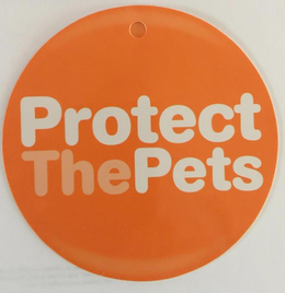 PROTECT THE PETS trademark