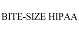 BITE-SIZE HIPAA trademark