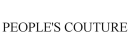 PEOPLE'S COUTURE trademark