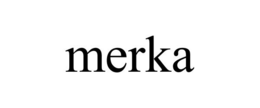 MERKA trademark