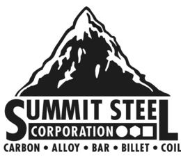 SUMMIT STEEL CORPORATION CARBON · ALLOY· BAR · BILLET · COIL trademark