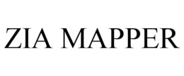 ZIA MAPPER trademark