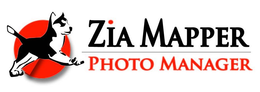 ZIA MAPPER PHOTO MANAGER trademark