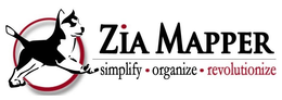 ZIA MAPPER SIMPLIFY · ORGANIZE · REVOLUTIONIZE trademark