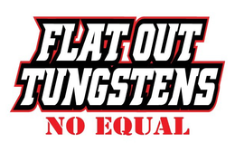 FLAT OUT TUNGSTENS NO EQUAL trademark