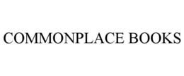 COMMONPLACE BOOKS trademark