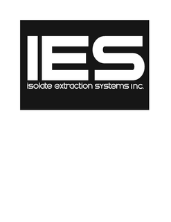 IES ISOLATE EXTRACTION SYSTEMS INC. trademark