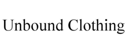 UNBOUND CLOTHING trademark