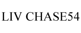 LIV CHASE54 trademark