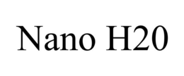 NANO H20 trademark