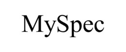 MYSPEC trademark
