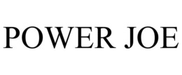 POWER JOE trademark