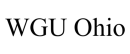 WGU OHIO trademark