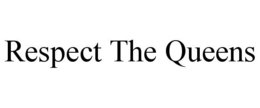 RESPECT THE QUEENS trademark