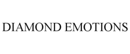 DIAMOND EMOTIONS trademark