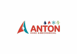 A ANTON HVAC & MECHANICAL trademark