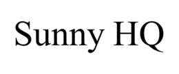 SUNNY HQ trademark