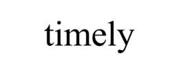 TIMELY trademark