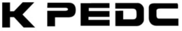 K PEDC trademark