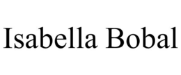 ISABELLA BOBAL trademark